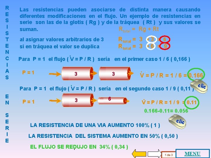 R E S I S T E N C I A S Las resistencias