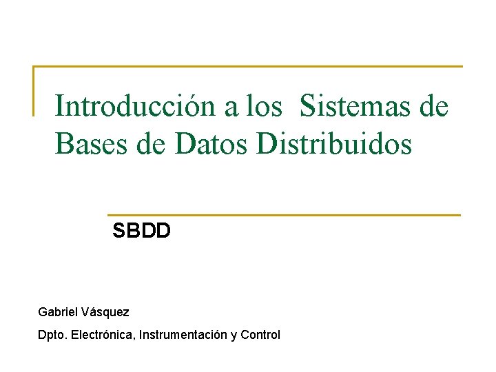 Introduccin a los Sistemas de Bases de Datos