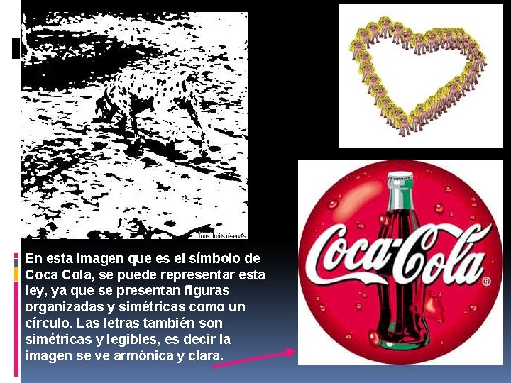 En esta imagen que es el símbolo de Coca Cola, se puede representar esta