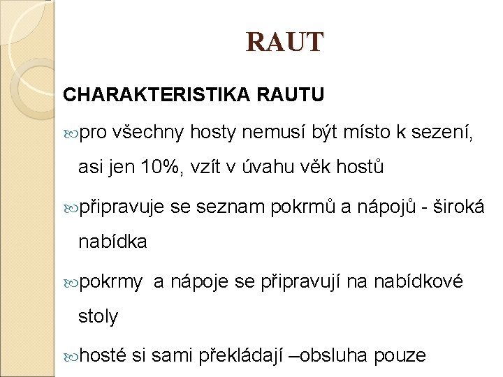 Rima V Raut RAUT I slo projektu CZ 1 071 5