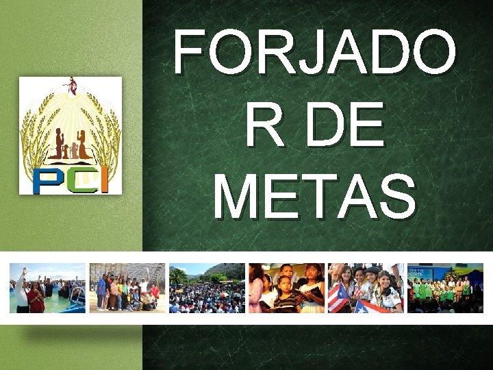 FORJADO R DE METAS 