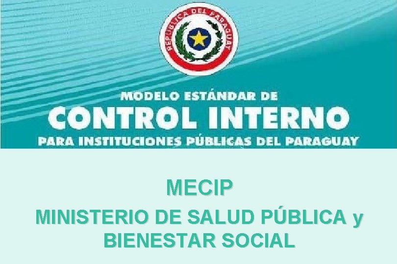 MECIP MINISTERIO DE SALUD PÚBLICA y BIENESTAR SOCIAL 