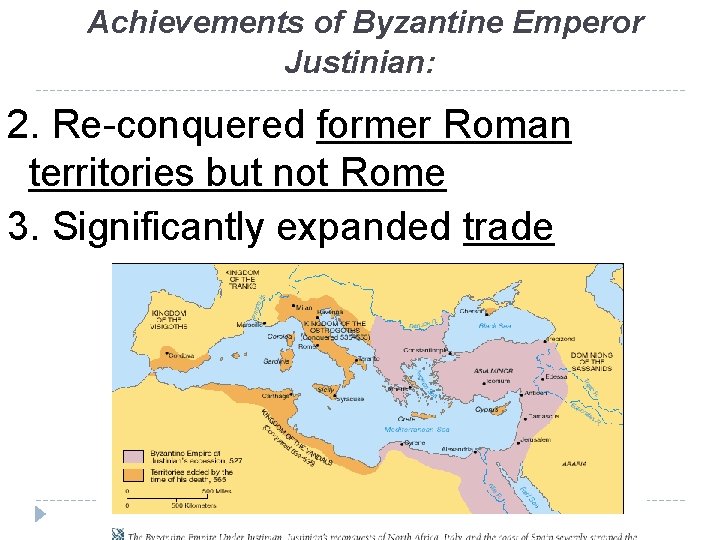 Byzantine Empire Main Idea After The Fall Of