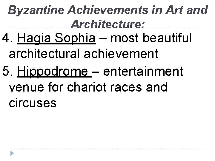 Byzantine Empire Main Idea After The Fall Of