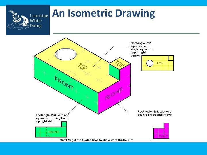 An Isometric Drawing 