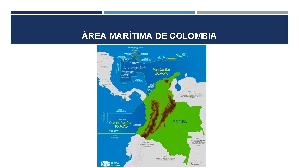 ÁREA MARÍTIMA DE COLOMBIA 