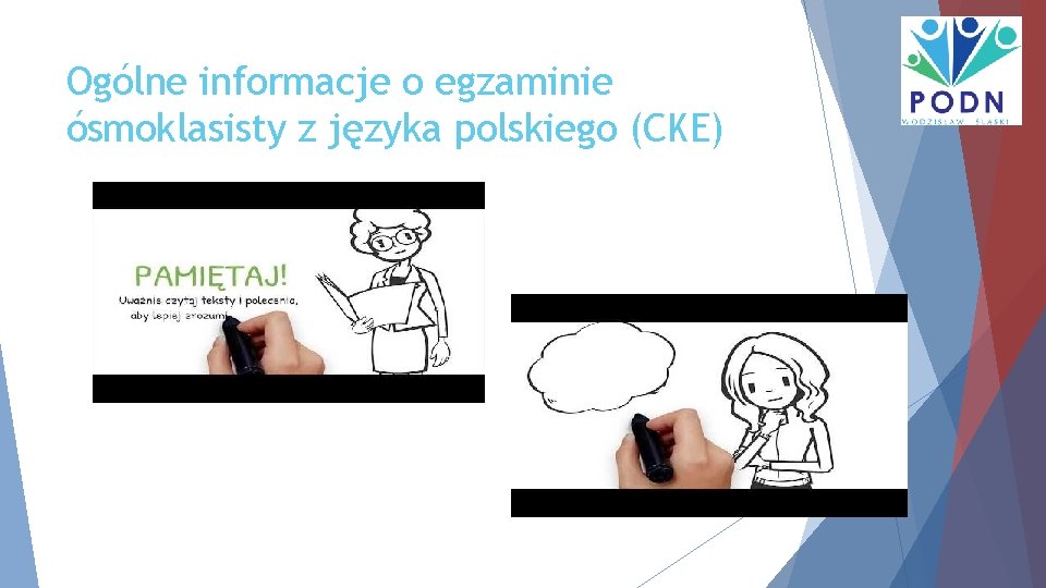 Ogólne informacje o egzaminie ósmoklasisty z języka polskiego (CKE) 