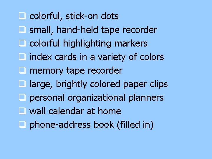 q q q q q colorful, stick-on dots small, hand-held tape recorder colorful highlighting q q q q q colorful, stick-on dots small, hand-held tape recorder colorful highlighting