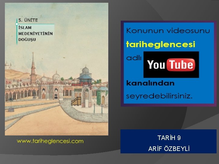 TARİH 9 ARİF ÖZBEYLİ 