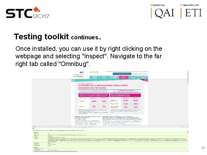 Testing toolkit continues. . Once installed, you can use it by right clicking on