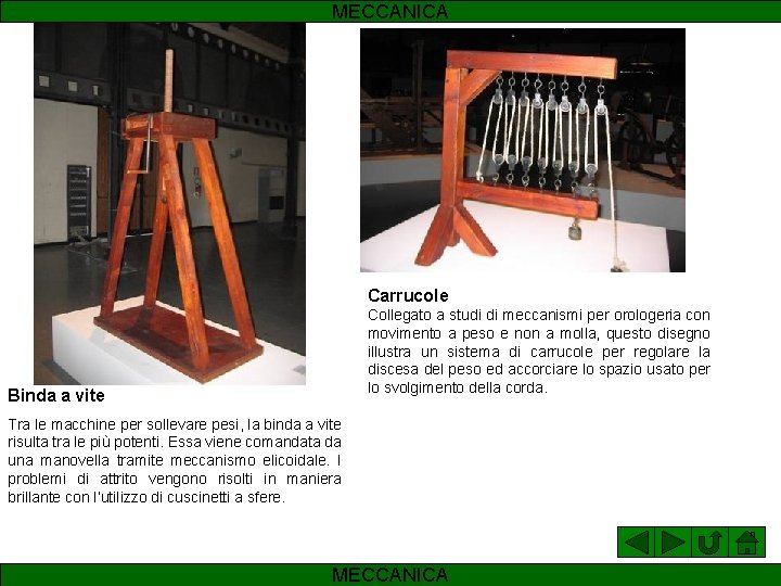 MECCANICA Carrucole Collegato a studi di meccanismi per orologeria con movimento a peso e