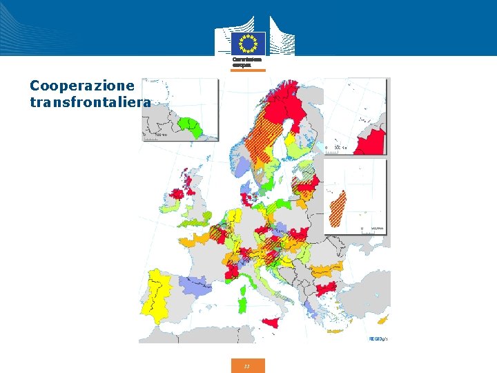 Cooperazione transfrontaliera 33 