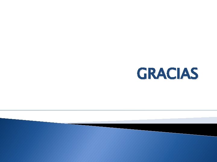 GRACIAS 