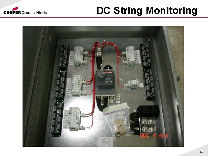 DC String Monitoring 22 
