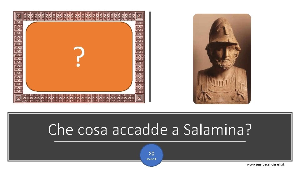 Dopo la caduta degli Spartani alle Termopili, i Persiani marciarono su Atene. Lo stratega