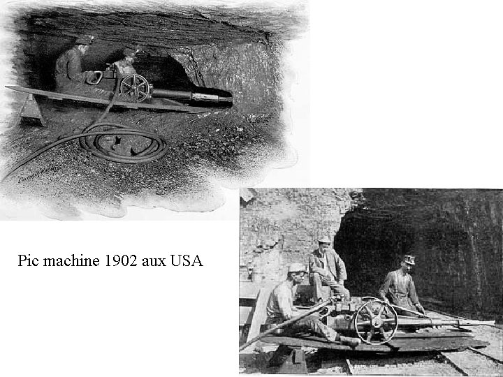 Pic machine 1902 aux USA 