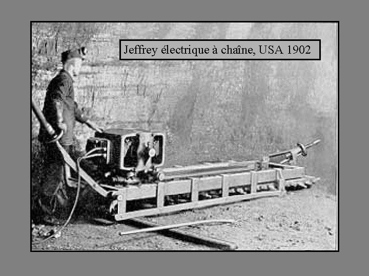 Jeffrey électrique à chaîne, USA 1902 