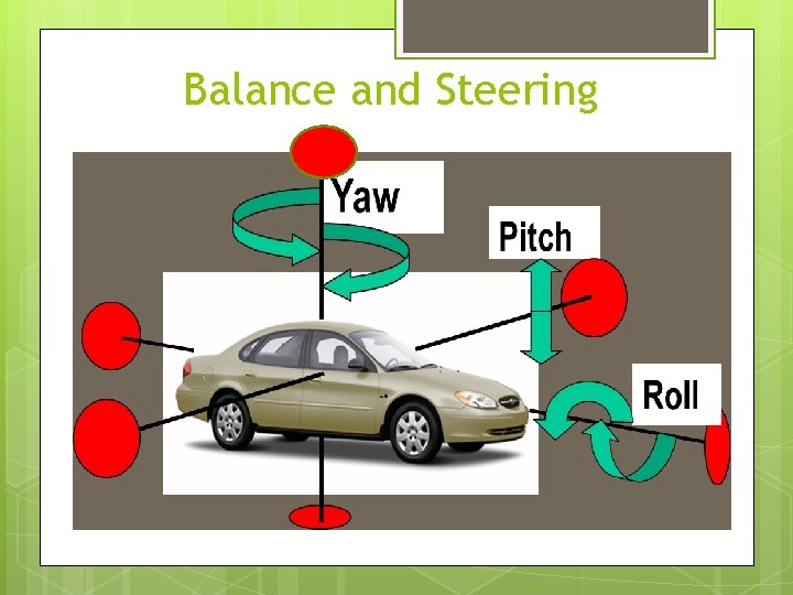 Balance and Steering 