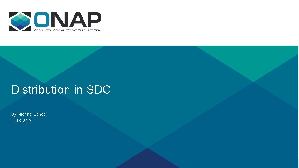 Distribution in SDC By Michael Lando 2018 -2 -26 