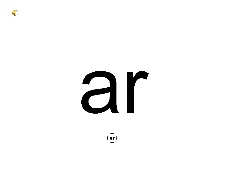 ar ar 