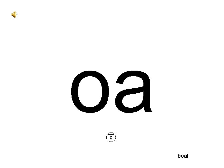 oa o boat 