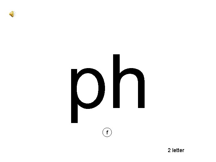 ph f 2 letter 