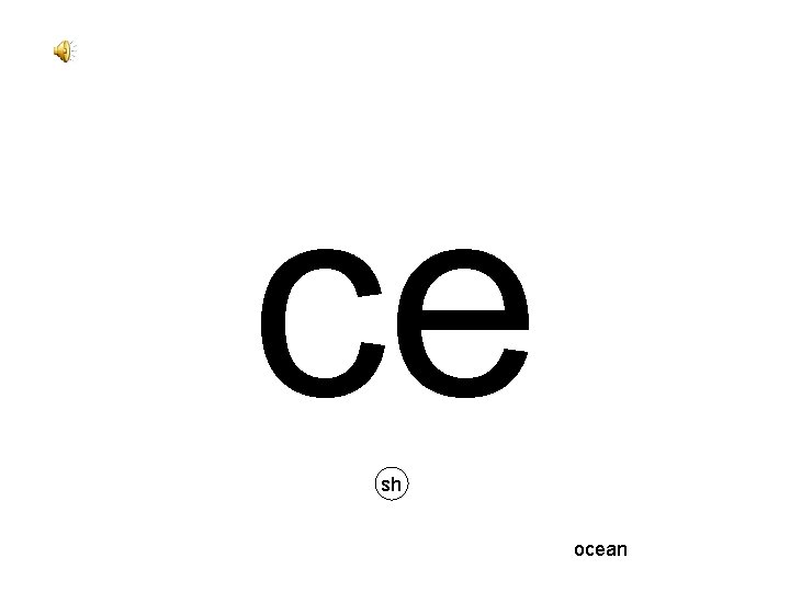 ce sh ocean 