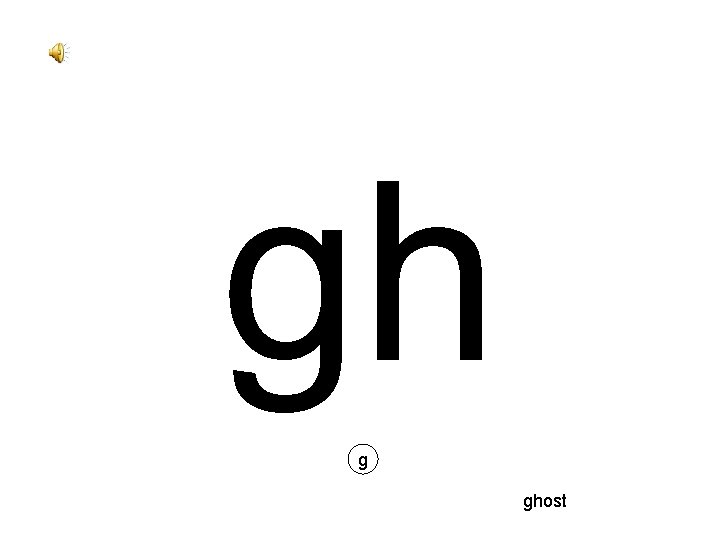 gh g ghost 