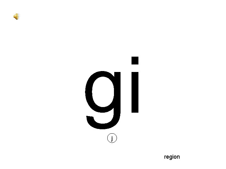 gi j region 