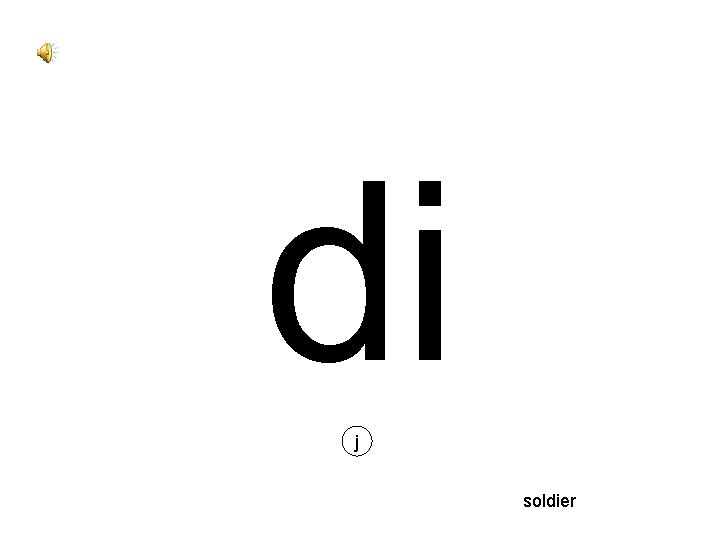 di j soldier 