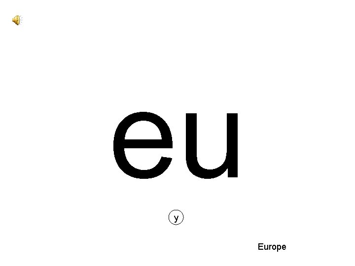 eu y Europe 