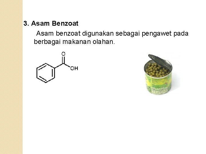 Sifat sifat asam benzoat