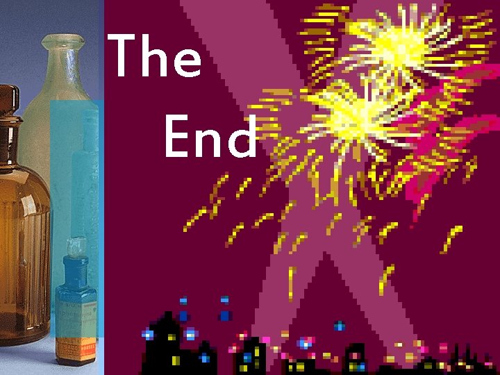 The End The End