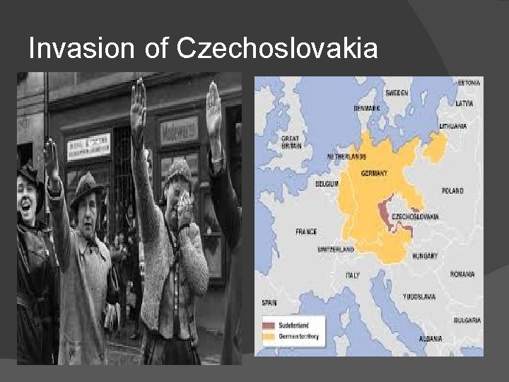 Invasion of Czechoslovakia 