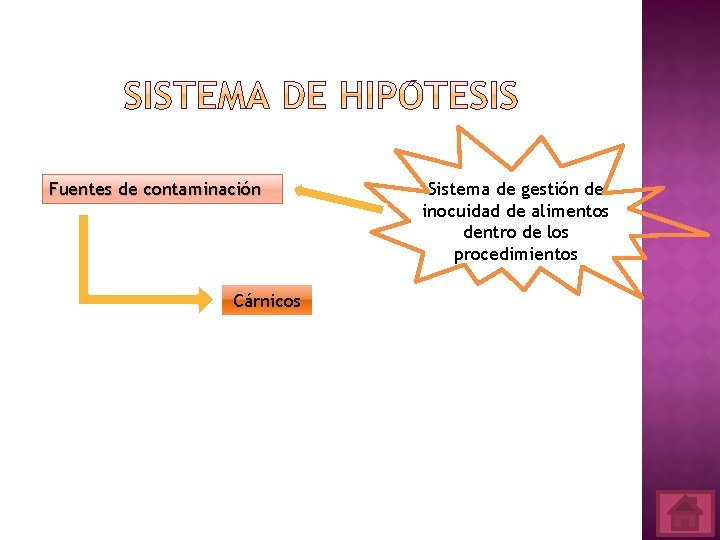 Fuentes de contaminación Cárnicos Sistema de gestión de inocuidad de alimentos dentro de los