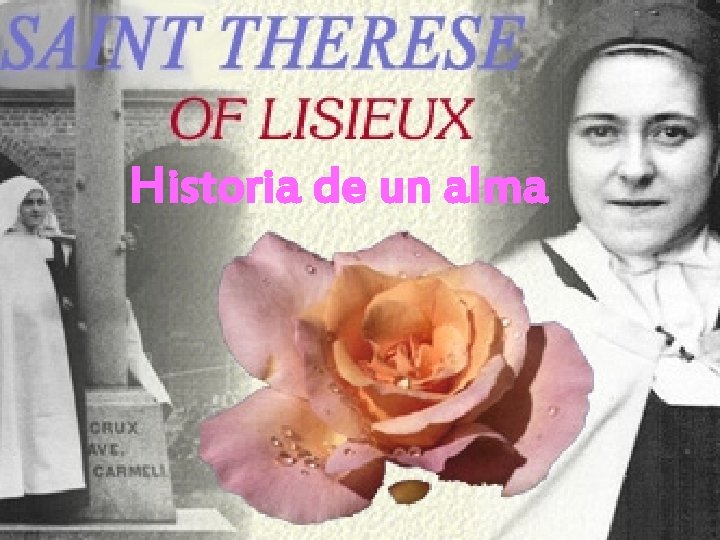 Historia de un alma 