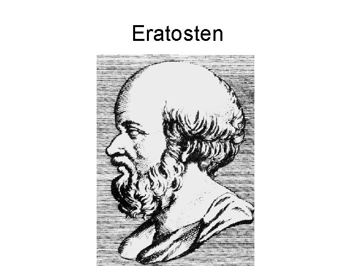 Eratosten 