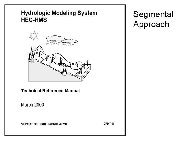 Segmental Approach 
