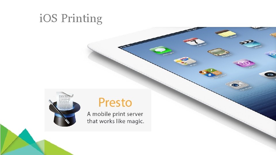 i. OS Printing 