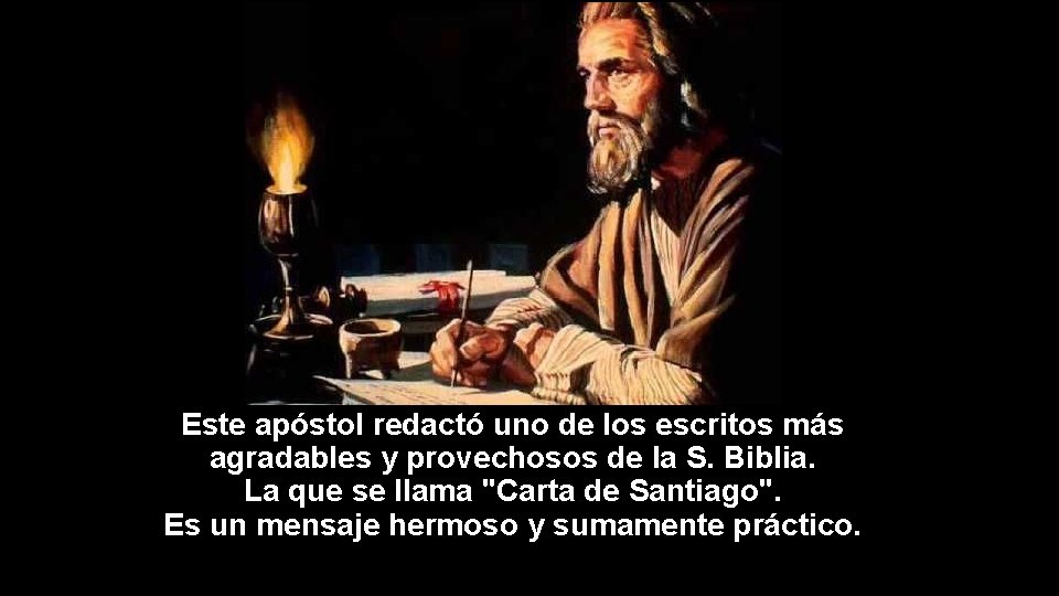 Este apóstol redactó uno de los escritos más agradables y provechosos de la S.