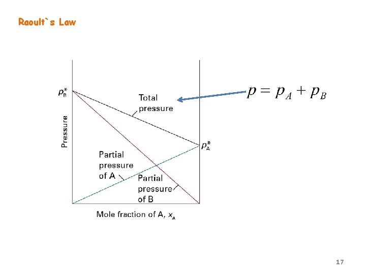 Raoult`s Law 17 