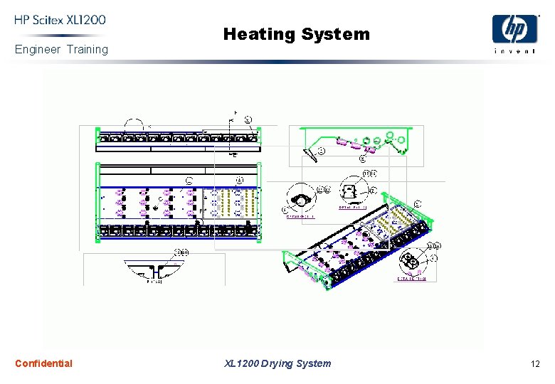 Engineer Training Confidential Heating System XL 1200 Drying System 12 