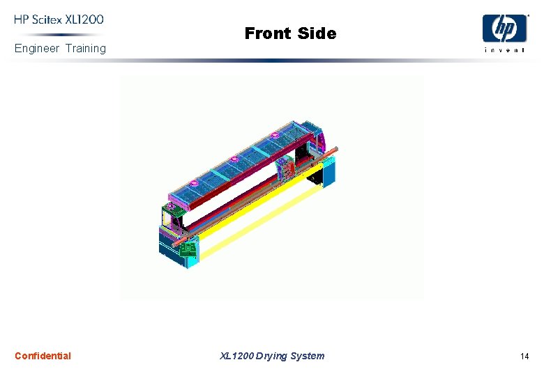 Engineer Training Confidential Front Side XL 1200 Drying System 14 