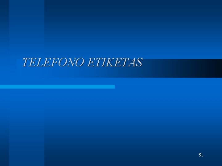 TELEFONO ETIKETAS 51 