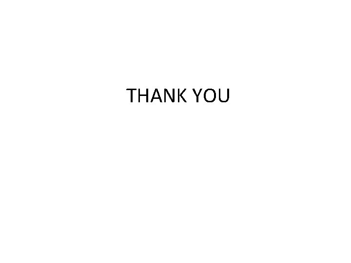 THANK YOU 
