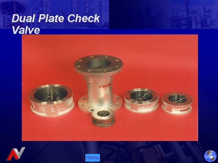 Dual Plate Check Valve Home 