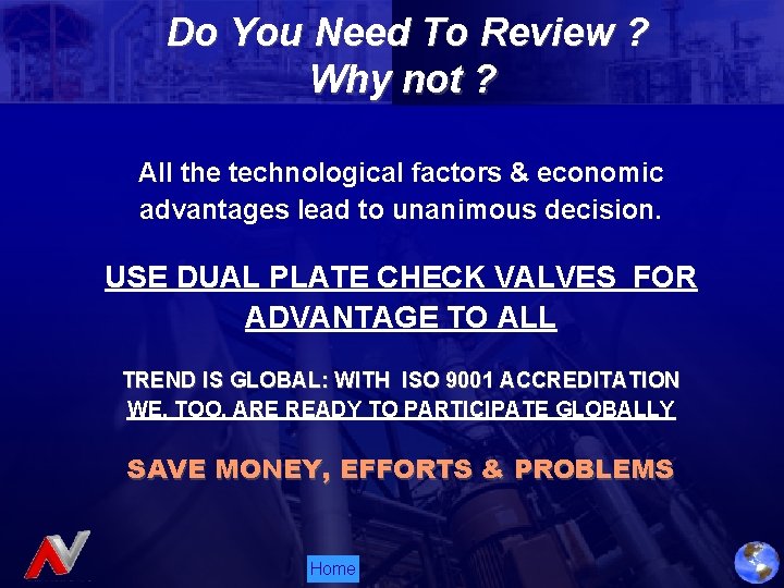 Do You Need To Review ? Why not ? All the technological factors &