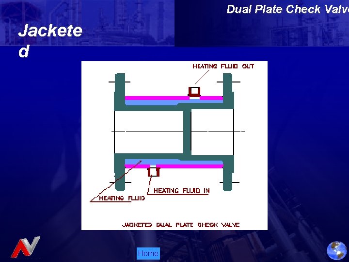 Dual Plate Check Valve Jackete d Home 