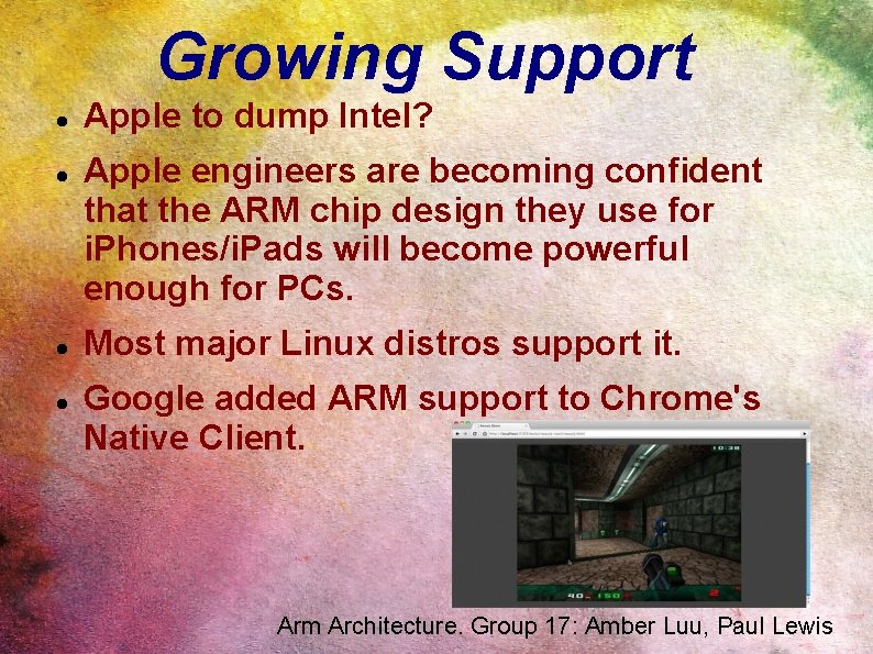 Growing Support Apple to dump Intel? Apple engineers are becoming confident that the ARM