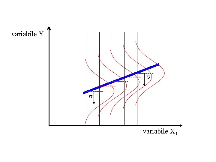variabile Y variabile X 1 variabile Y variabile X 1